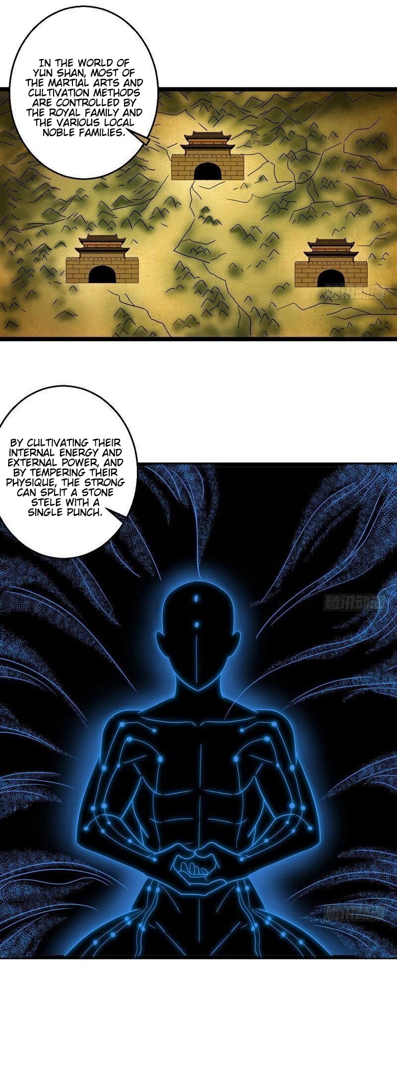 I'm an Evil God Chapter 5 page 3 - Chapter 5: This Villain Is A Little Bit Pitiful