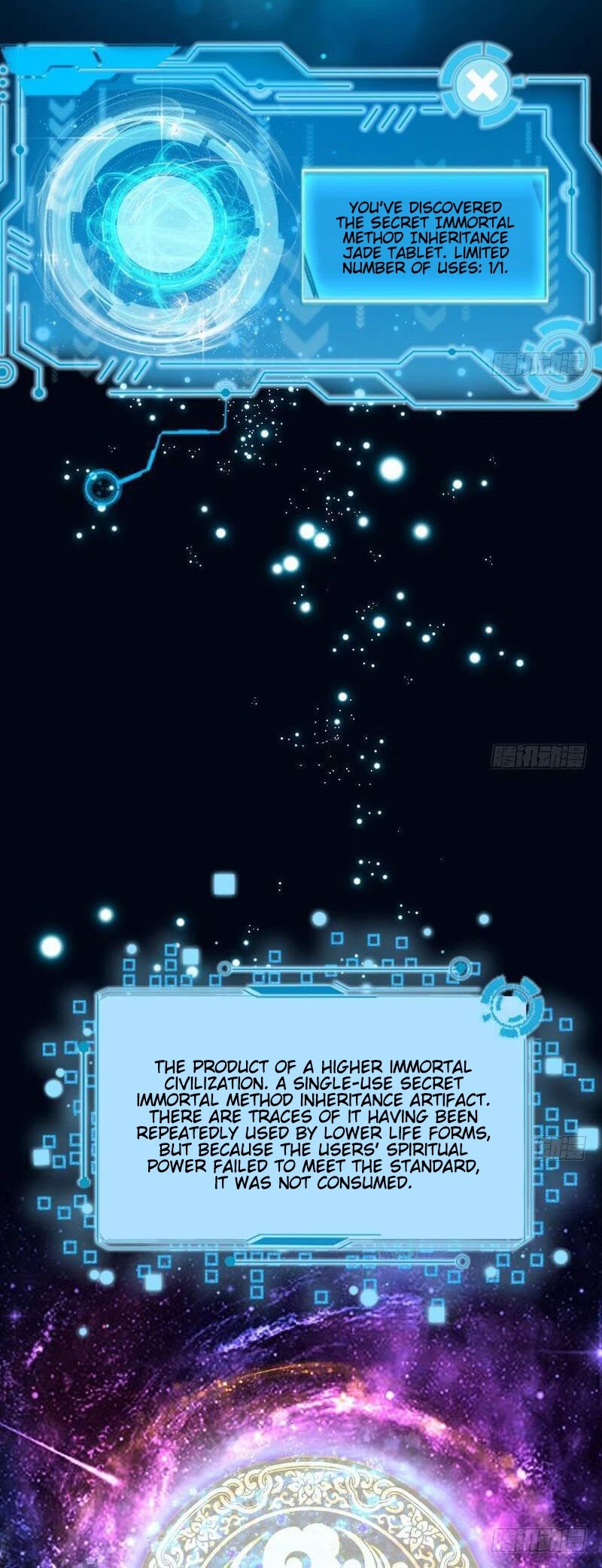 I'm an Evil God Chapter 5 page 30 - Chapter 5: This Villain Is A Little Bit Pitiful