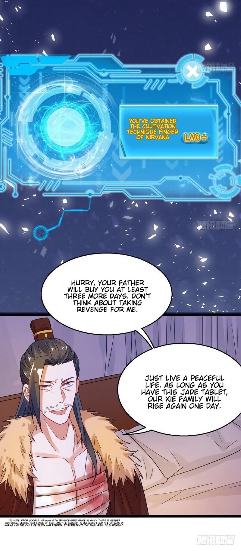 I'm an Evil God Chapter 5 page 32 - Chapter 5: This Villain Is A Little Bit Pitiful