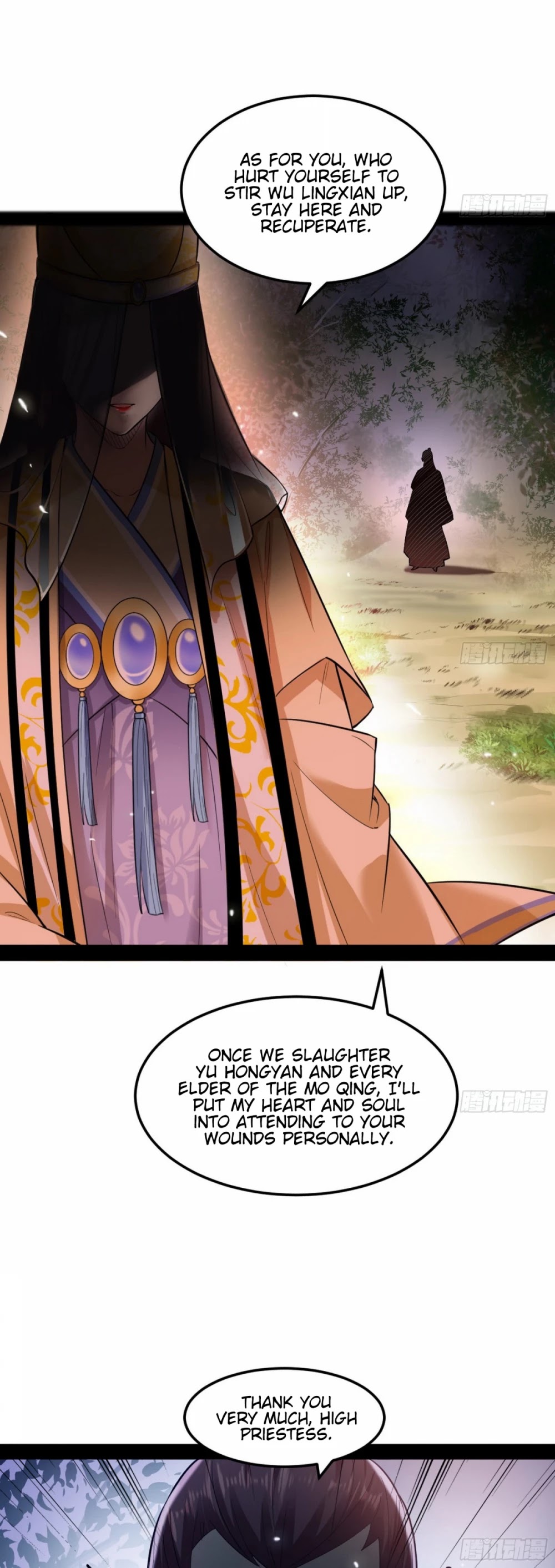 I'm an Evil God Chapter 50 page 10 - Chapter 50: Endless Hell