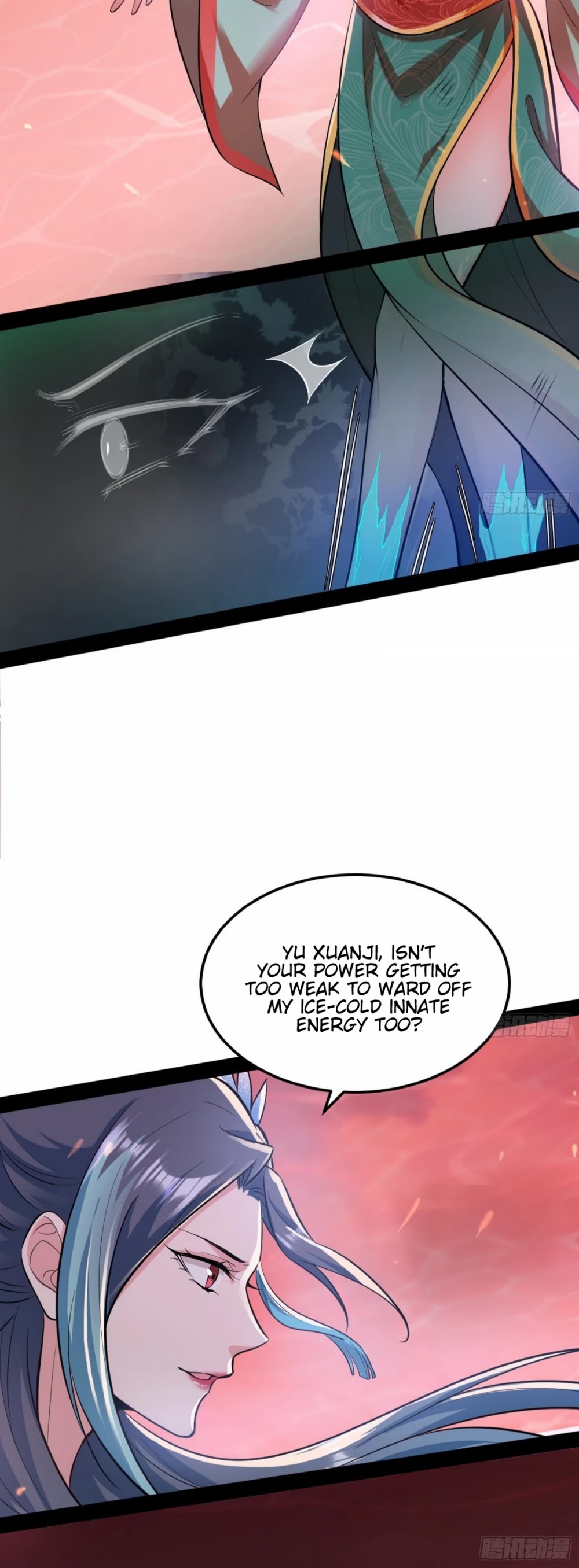 I'm an Evil God Chapter 50 page 24 - Chapter 50: Endless Hell