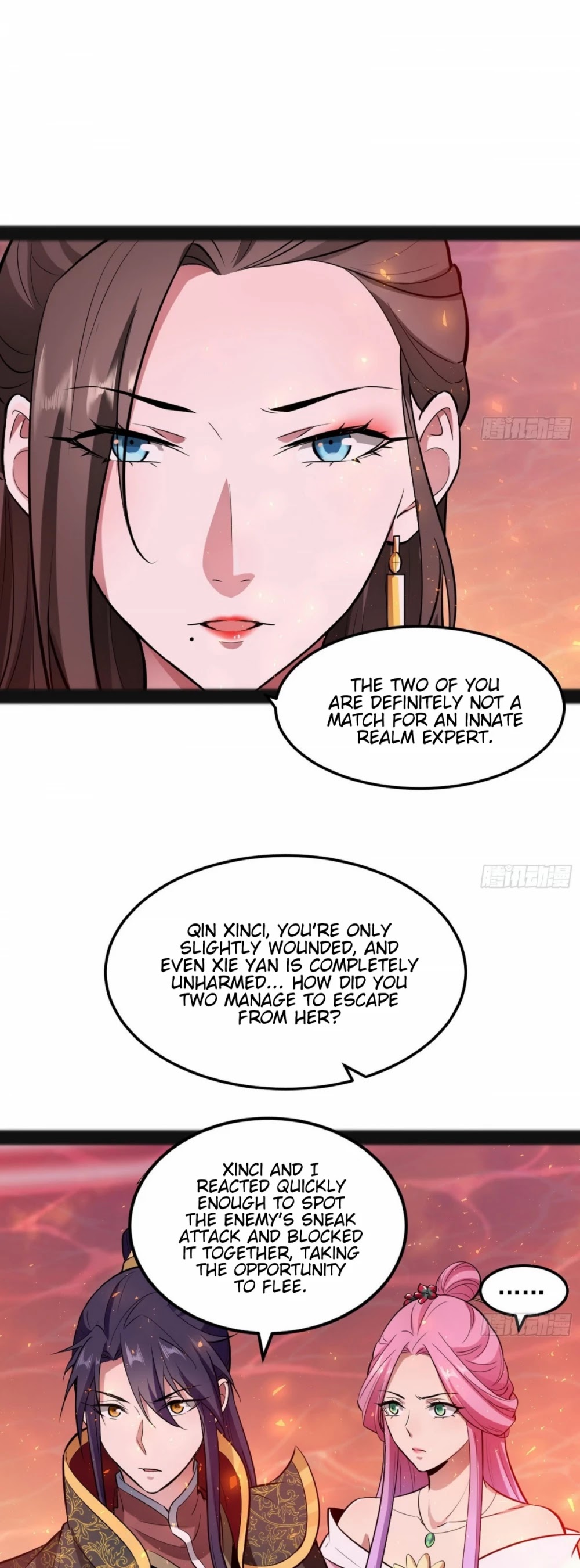 I'm an Evil God Chapter 50 page 28 - Chapter 50: Endless Hell