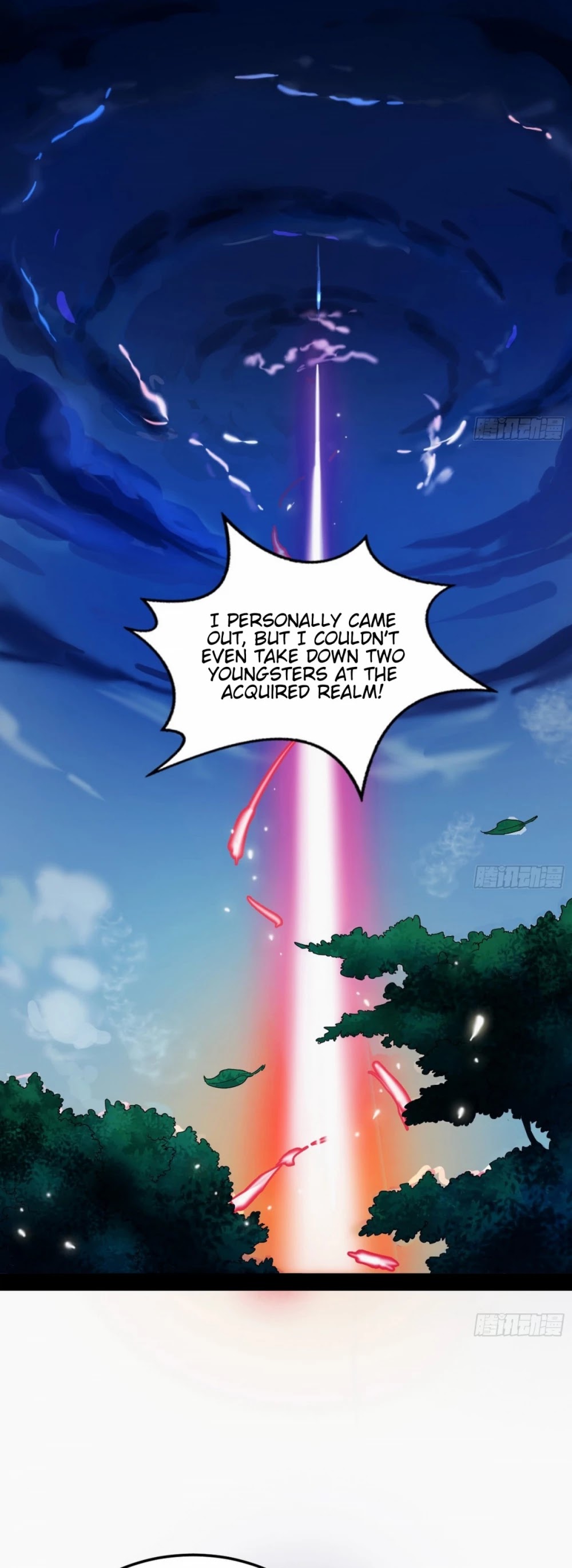 I'm an Evil God Chapter 50 page 3 - Chapter 50: Endless Hell