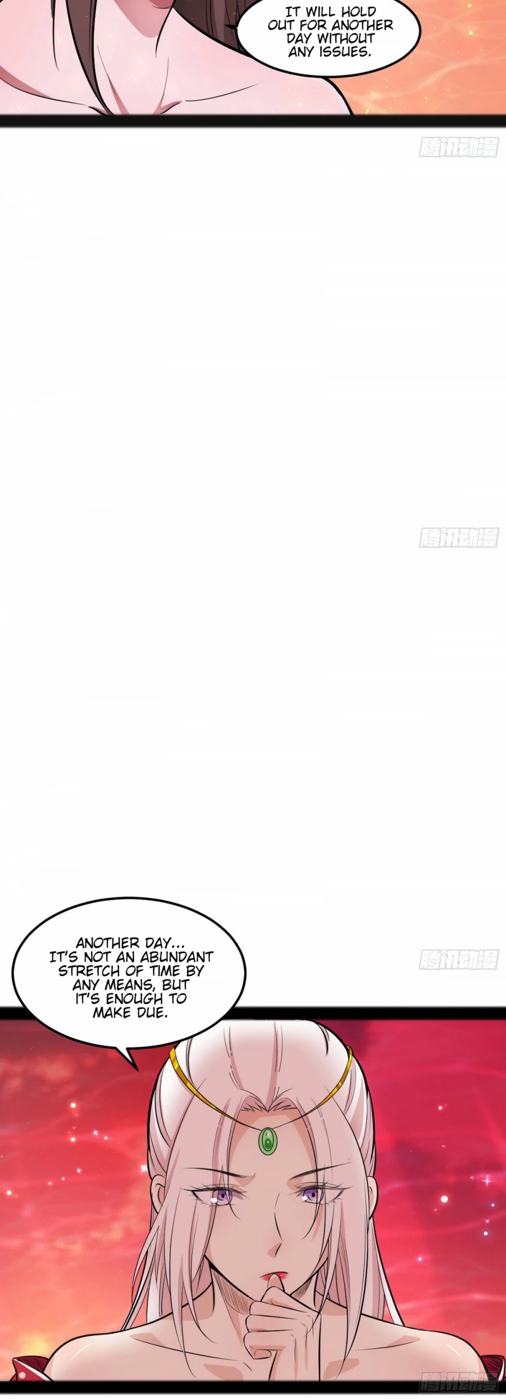 I'm an Evil God Chapter 50 page 31 - Chapter 50: Endless Hell
