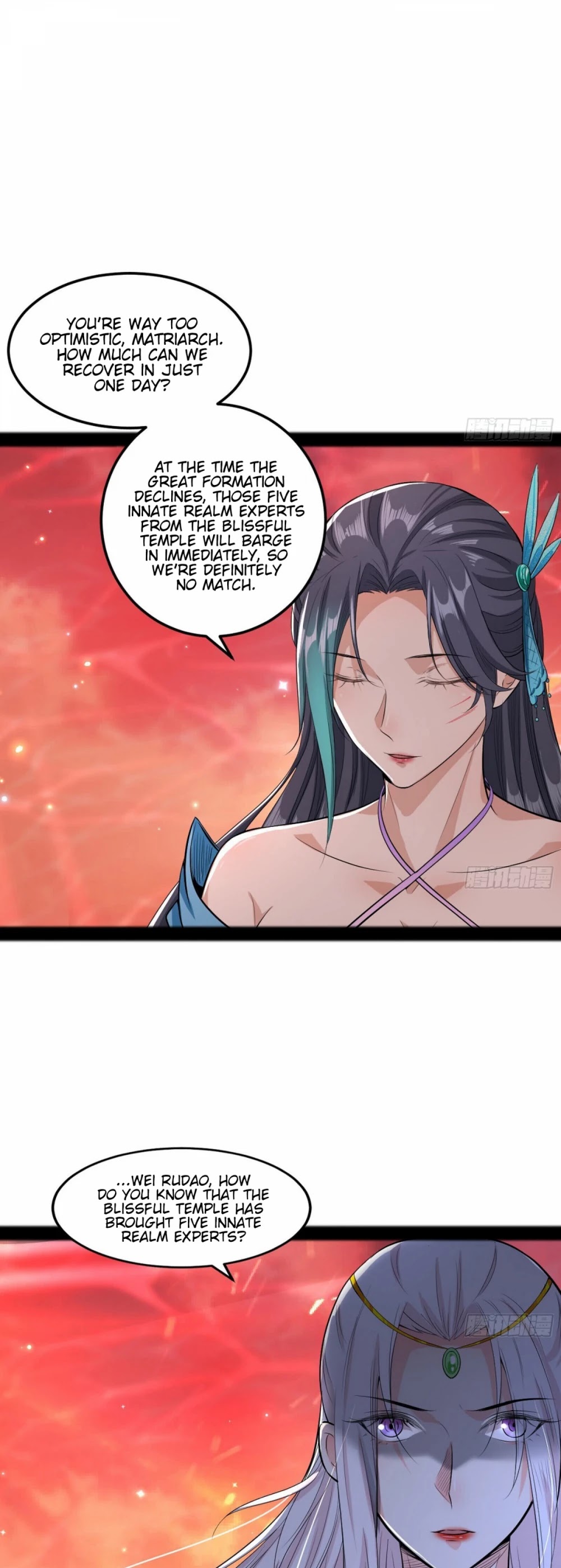 I'm an Evil God Chapter 50 page 36 - Chapter 50: Endless Hell
