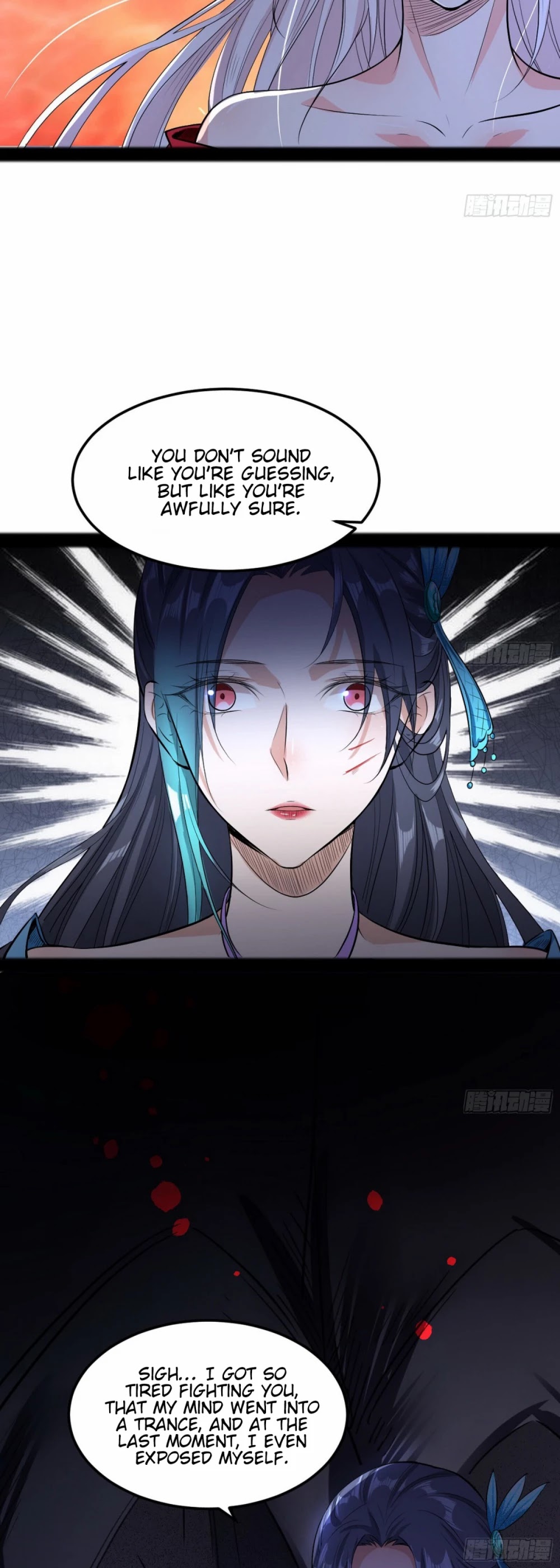 I'm an Evil God Chapter 50 page 37 - Chapter 50: Endless Hell