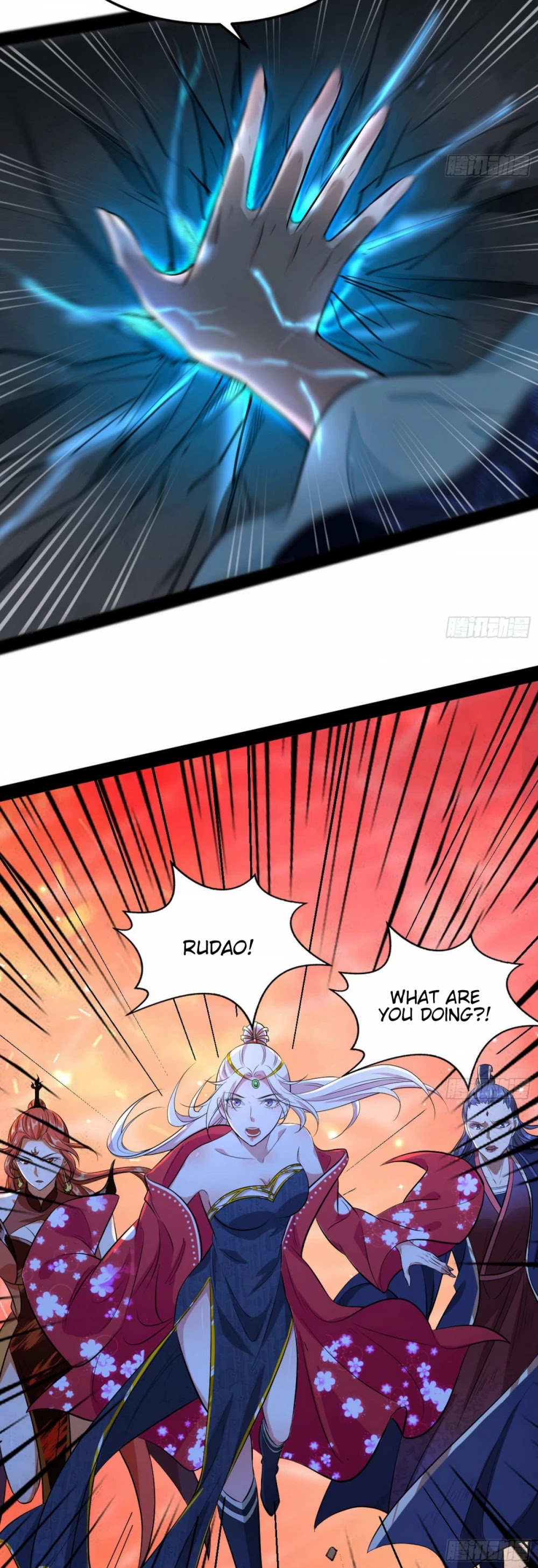 I'm an Evil God Chapter 50 page 39 - Chapter 50: Endless Hell