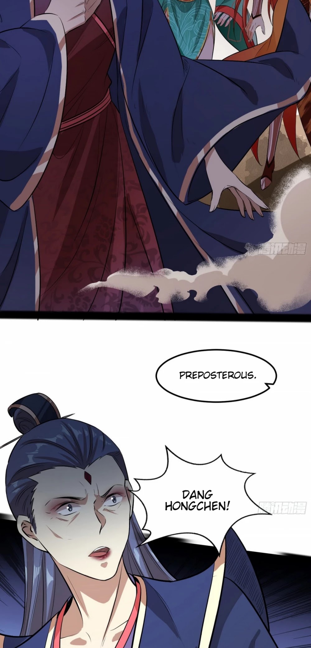 I'm an Evil God Chapter 50 page 45 - Chapter 50: Endless Hell