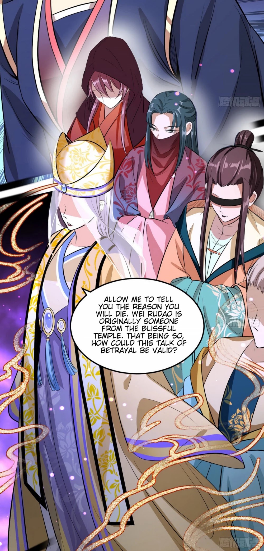 I'm an Evil God Chapter 50 page 46 - Chapter 50: Endless Hell