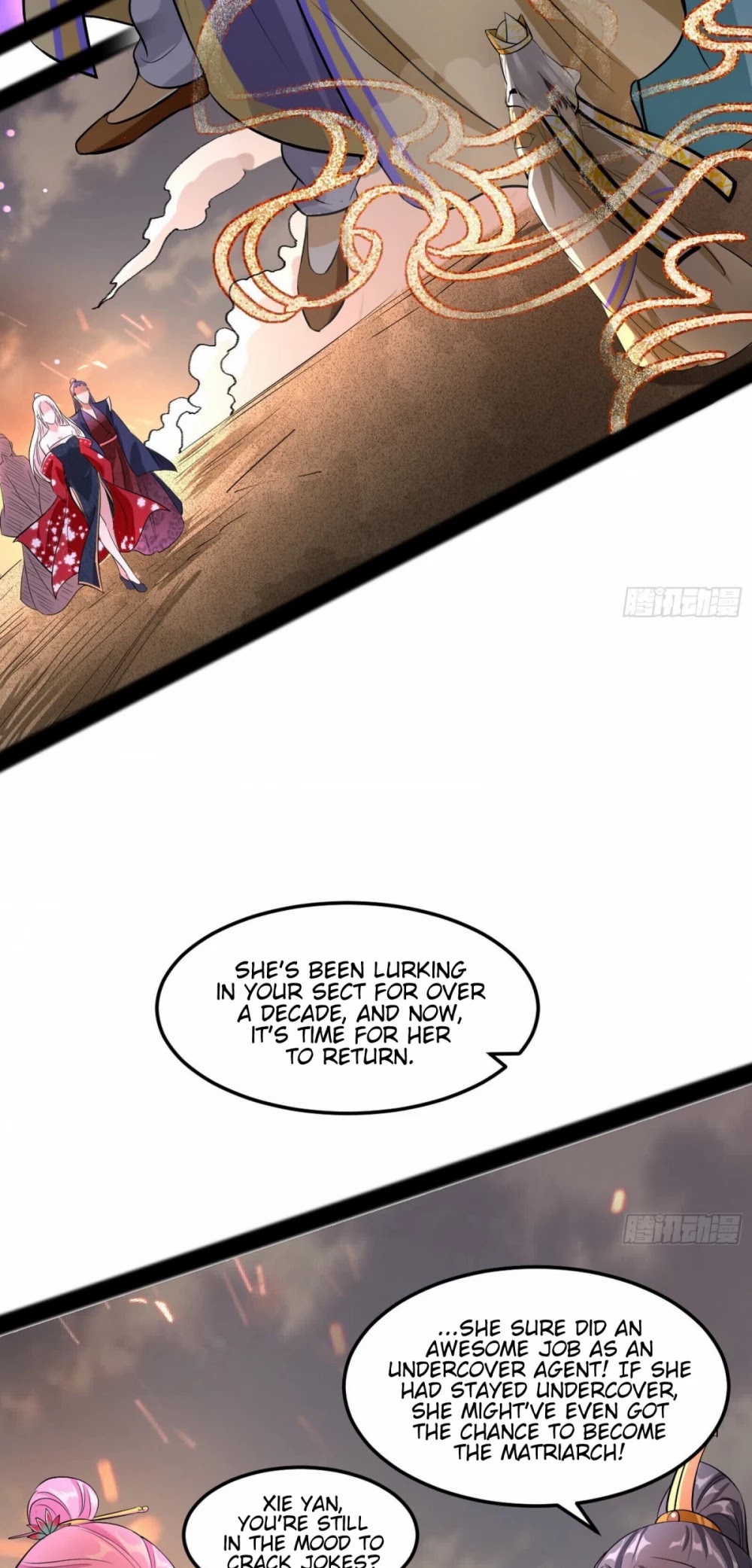 I'm an Evil God Chapter 50 page 47 - Chapter 50: Endless Hell