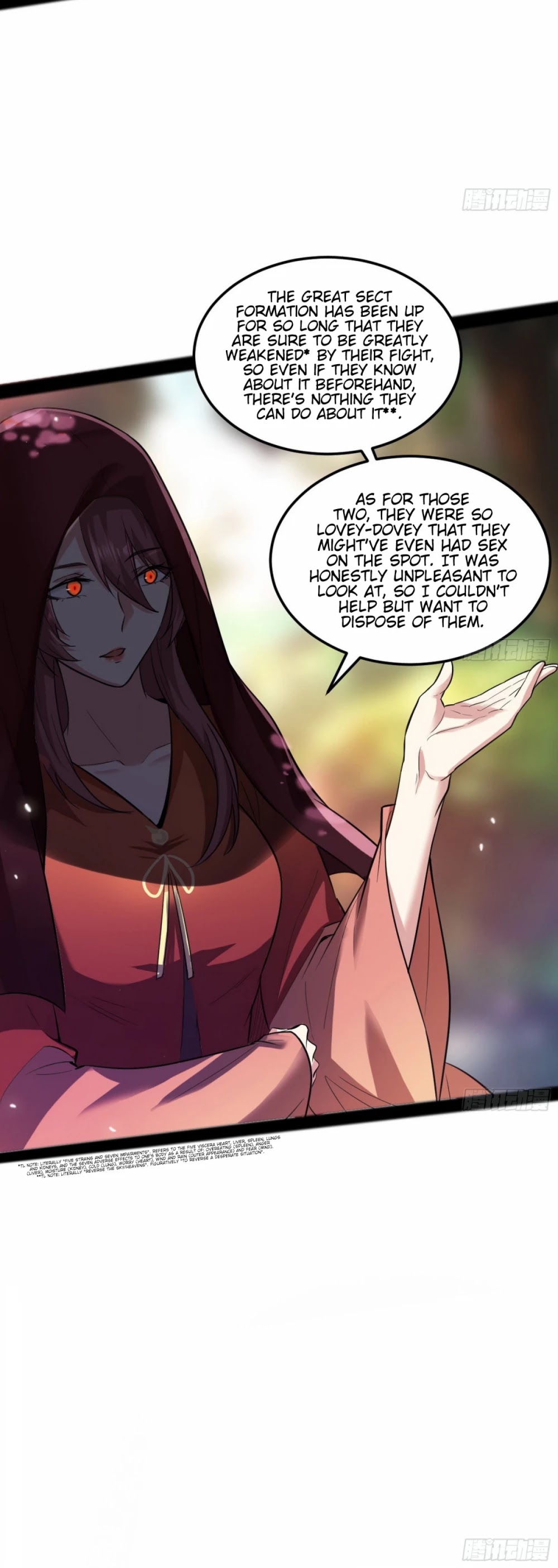 I'm an Evil God Chapter 50 page 8 - Chapter 50: Endless Hell