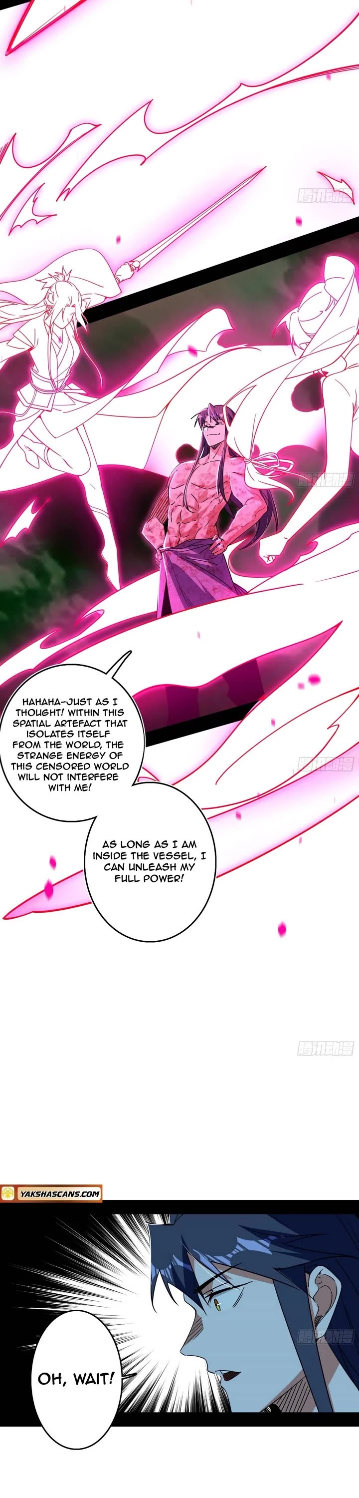 I'm an Evil God Chapter 500 page 10 - Chapter 500
