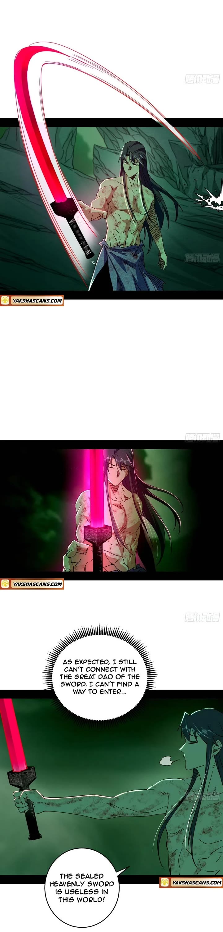 I'm an Evil God Chapter 500 page 11 - Chapter 500