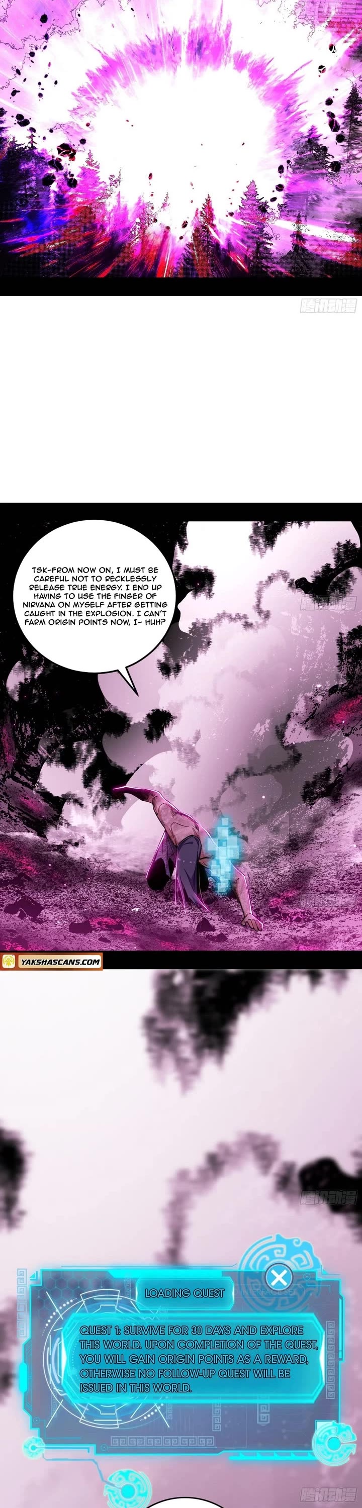 I'm an Evil God Chapter 500 page 20 - Chapter 500