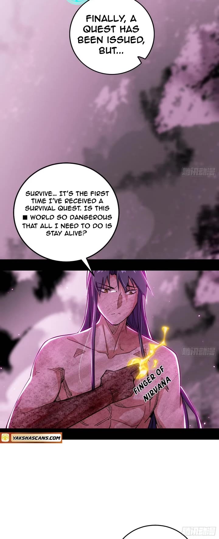 I'm an Evil God Chapter 500 page 21 - Chapter 500