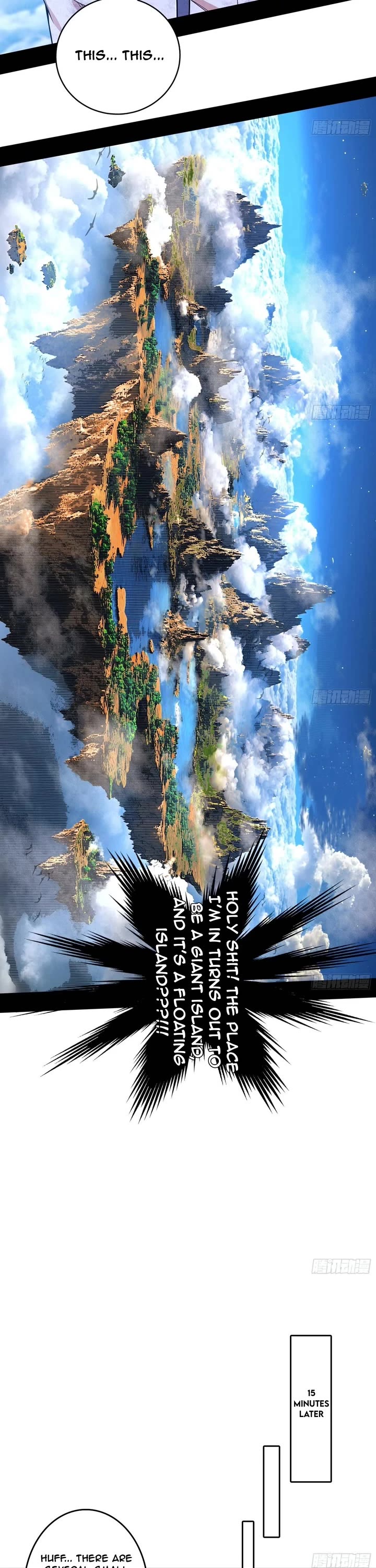 I'm an Evil God Chapter 500 page 24 - Chapter 500