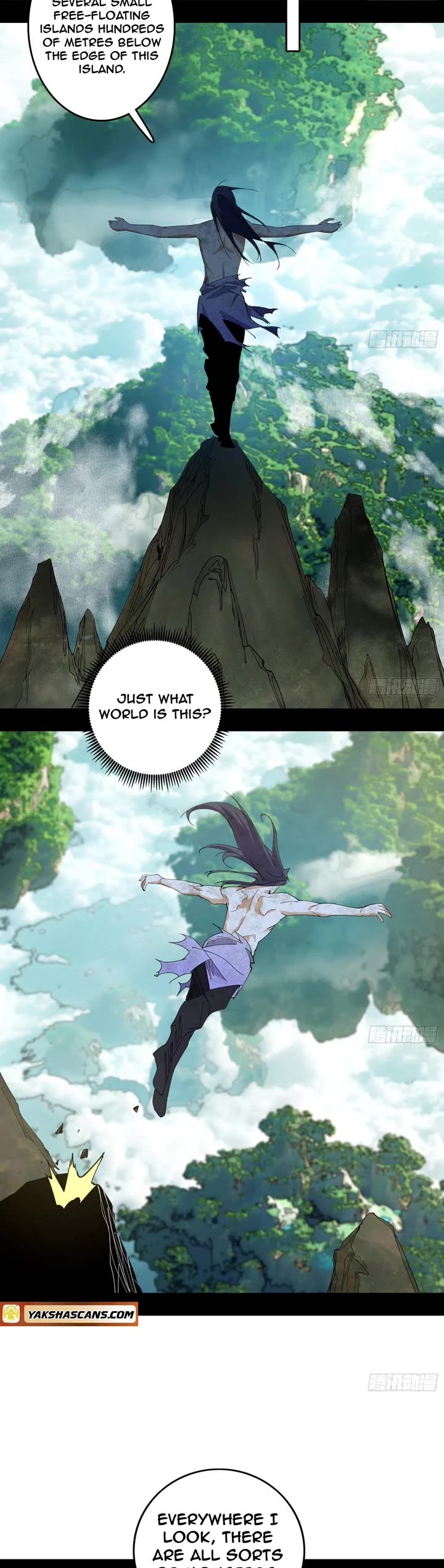 I'm an Evil God Chapter 500 page 25 - Chapter 500