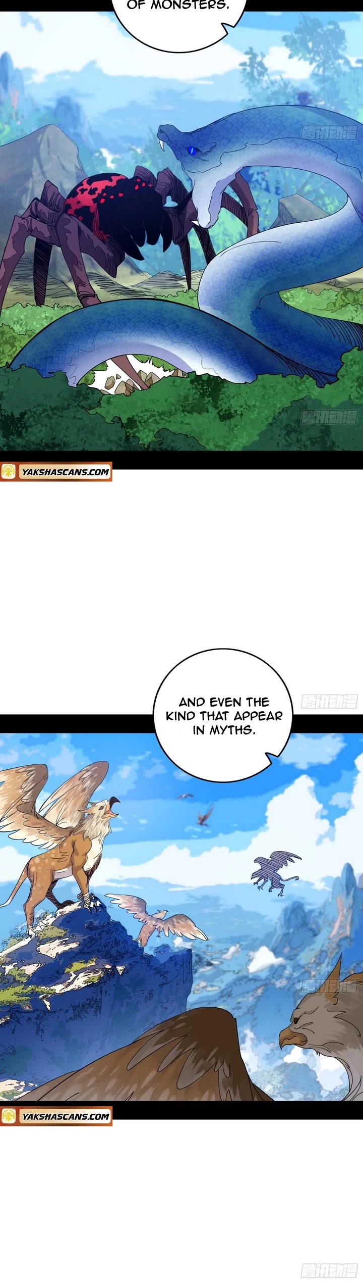 I'm an Evil God Chapter 500 page 26 - Chapter 500