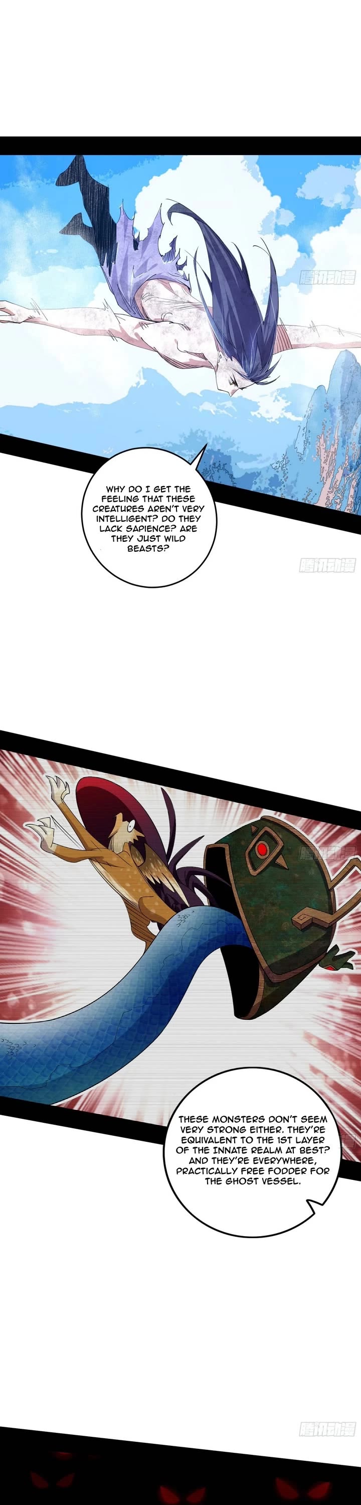 I'm an Evil God Chapter 500 page 27 - Chapter 500