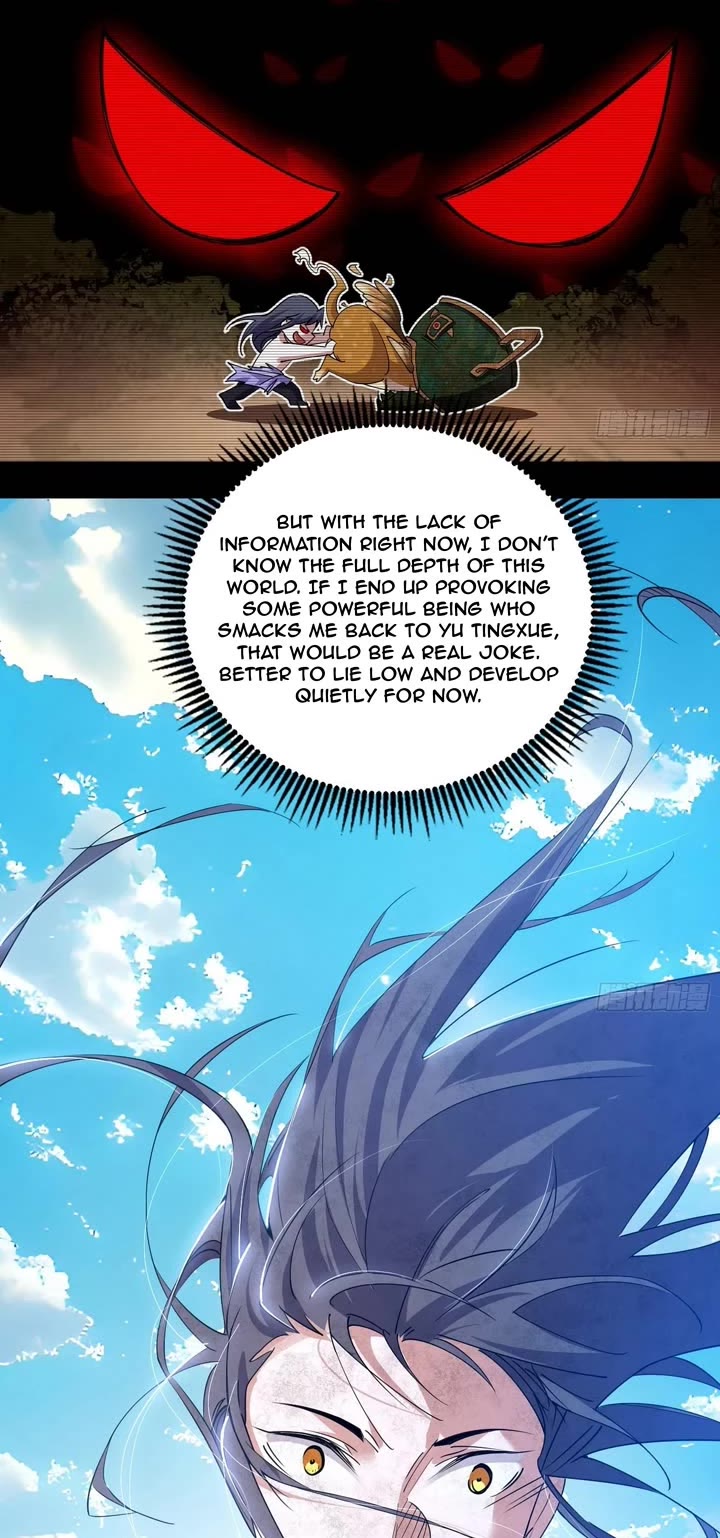 I'm an Evil God Chapter 500 page 28 - Chapter 500