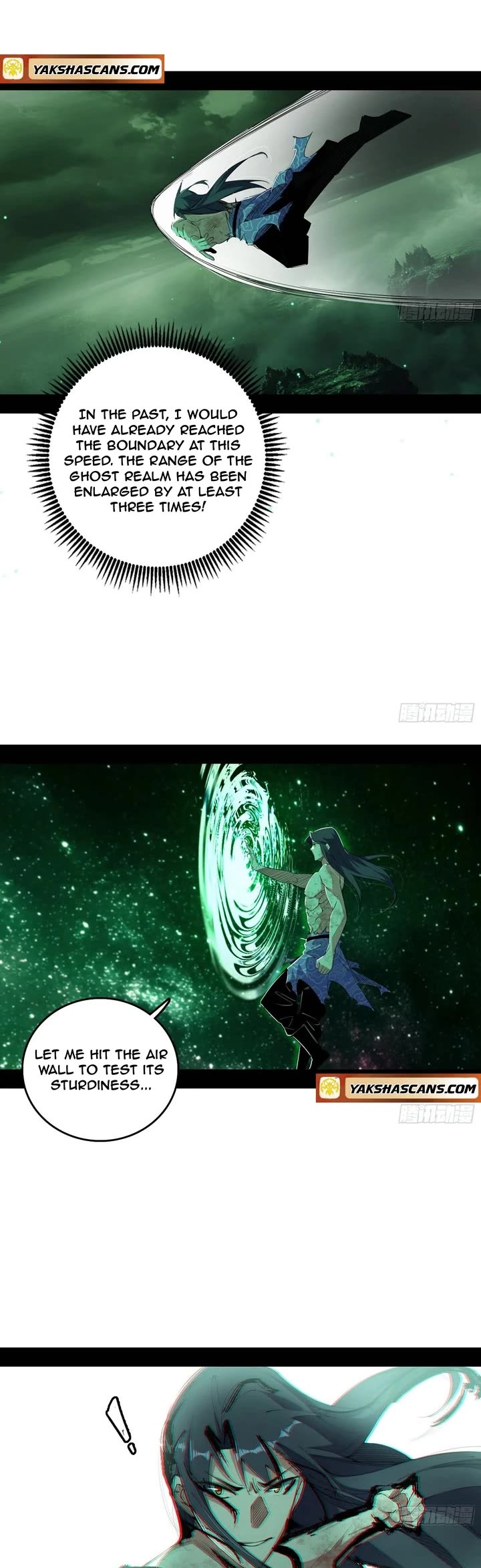 I'm an Evil God Chapter 500 page 3 - Chapter 500