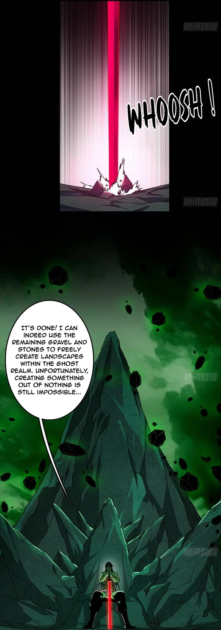 I'm an Evil God Chapter 500 page 7 - Chapter 500