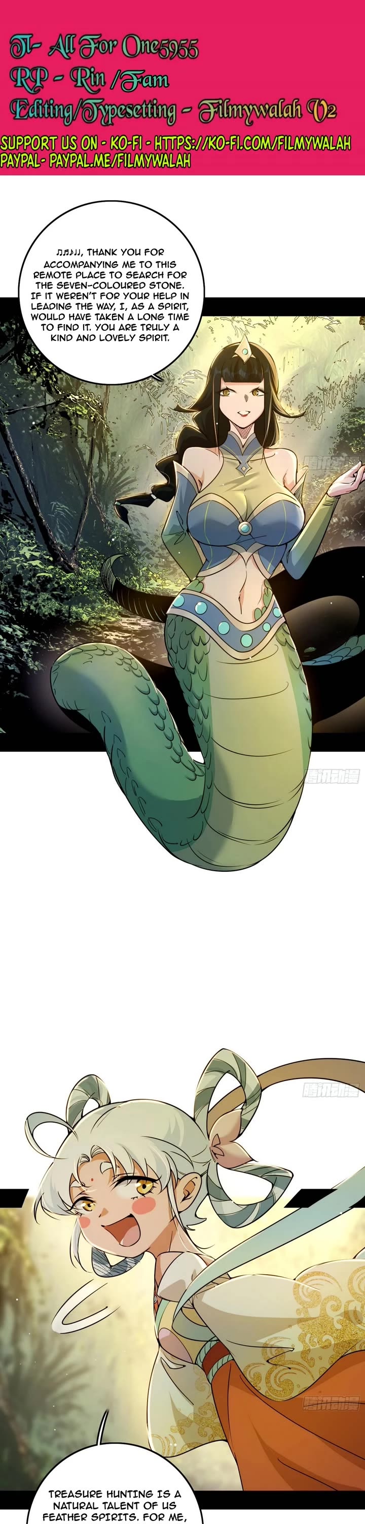 I'm an Evil God Chapter 501 page 1 - Chapter 501