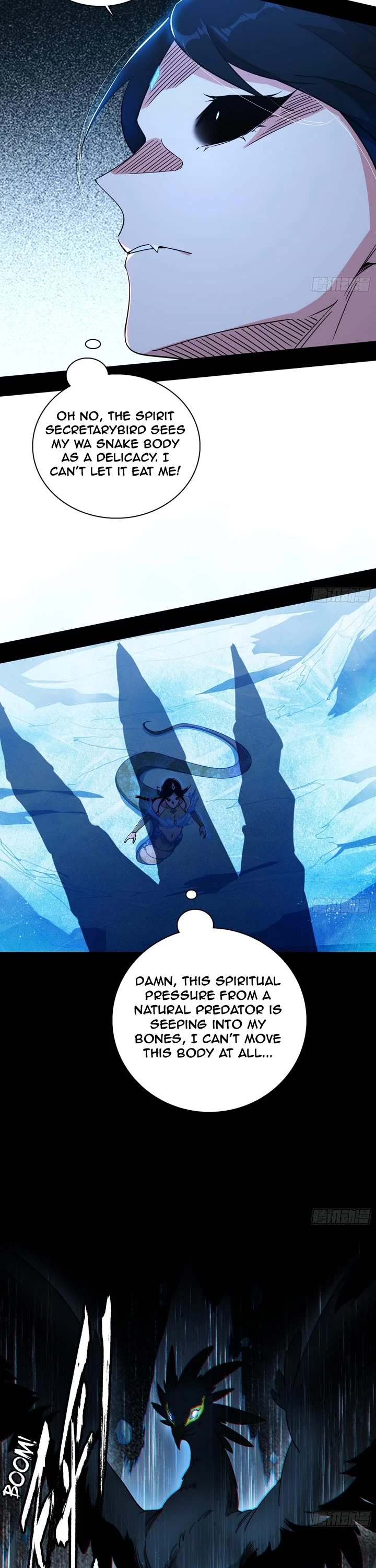 I'm an Evil God Chapter 501 page 18 - Chapter 501