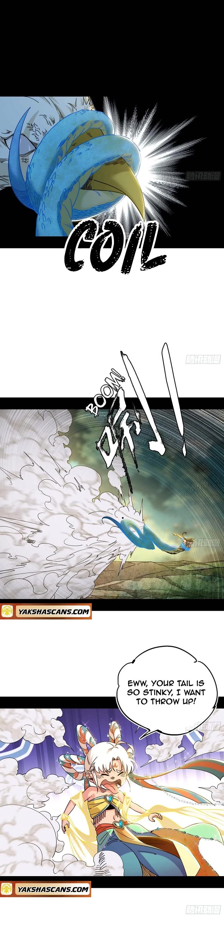 I'm an Evil God Chapter 501 page 21 - Chapter 501