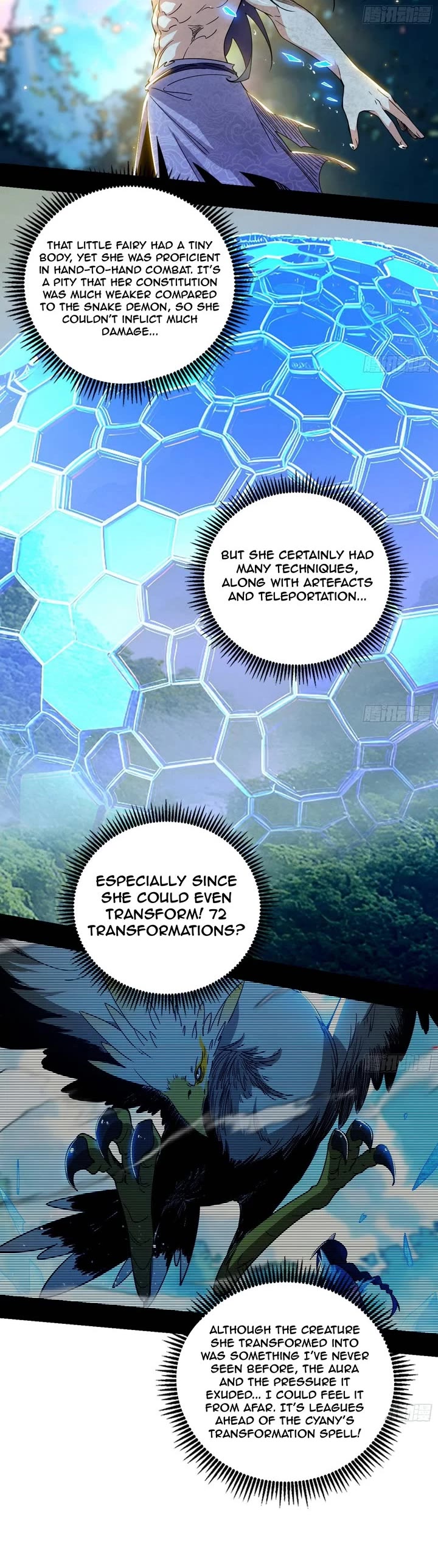 I'm an Evil God Chapter 501 page 25 - Chapter 501