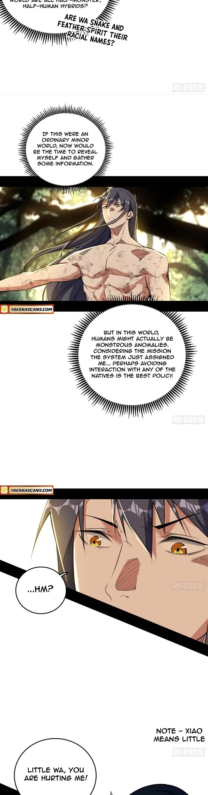 I'm an Evil God Chapter 501 page 3 - Chapter 501