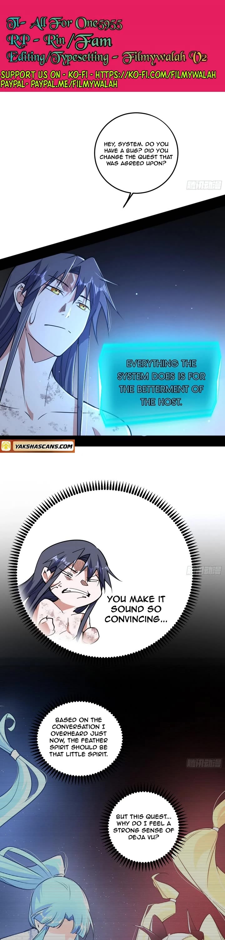 I'm an Evil God Chapter 502 page 1 - Chapter 502