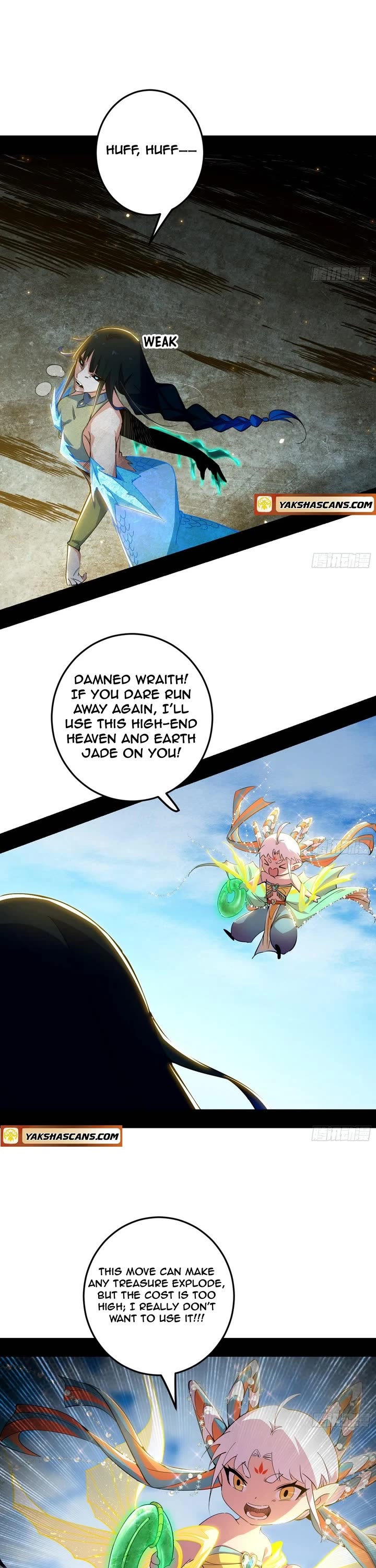 I'm an Evil God Chapter 502 page 10 - Chapter 502