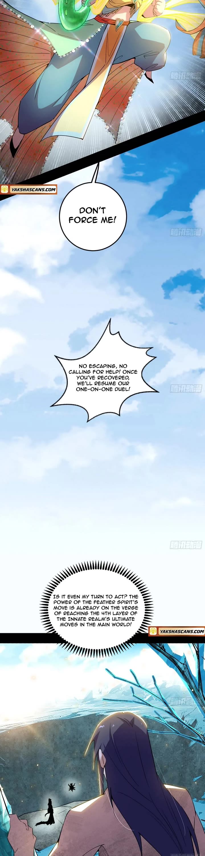 I'm an Evil God Chapter 502 page 11 - Chapter 502