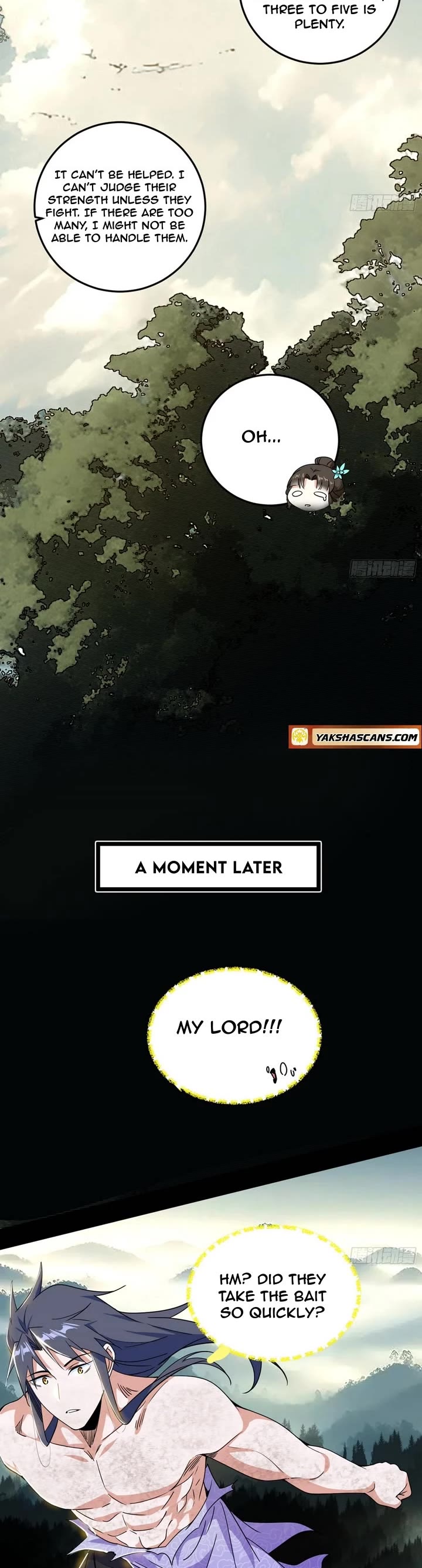 I'm an Evil God Chapter 502 page 18 - Chapter 502