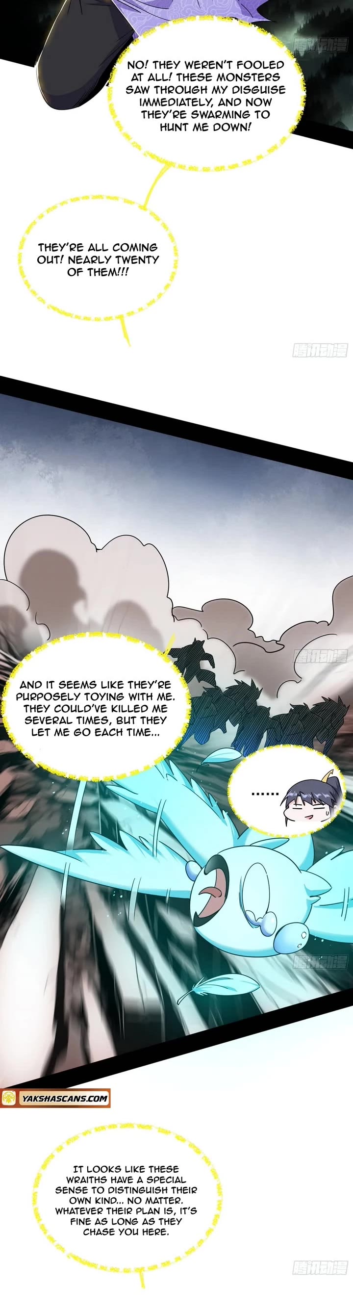 I'm an Evil God Chapter 502 page 19 - Chapter 502