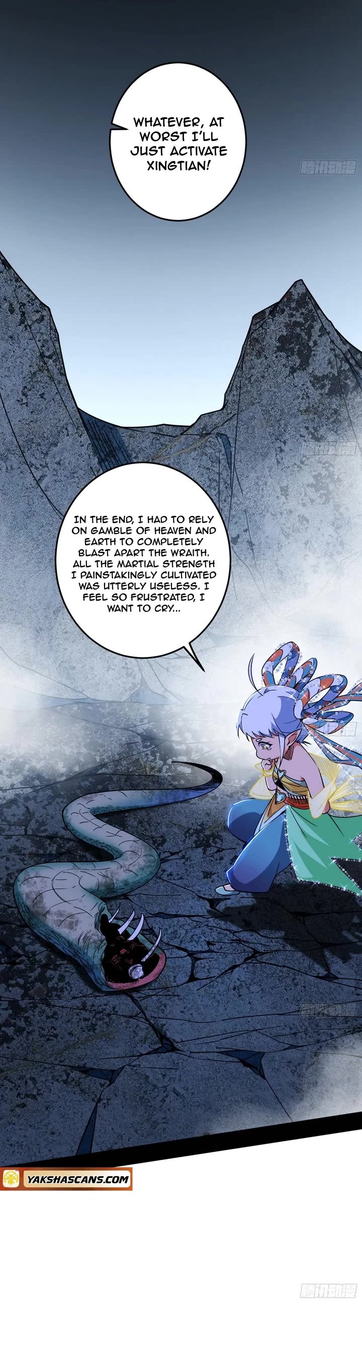 I'm an Evil God Chapter 502 page 21 - Chapter 502