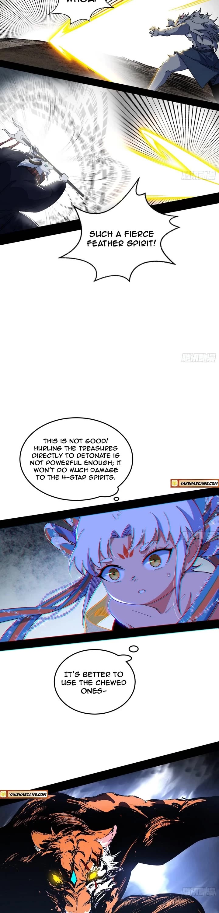 I'm an Evil God Chapter 502 page 25 - Chapter 502