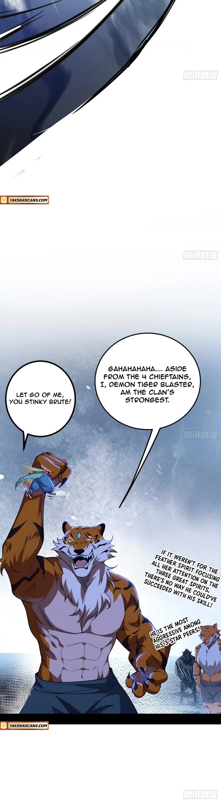 I'm an Evil God Chapter 502 page 27 - Chapter 502