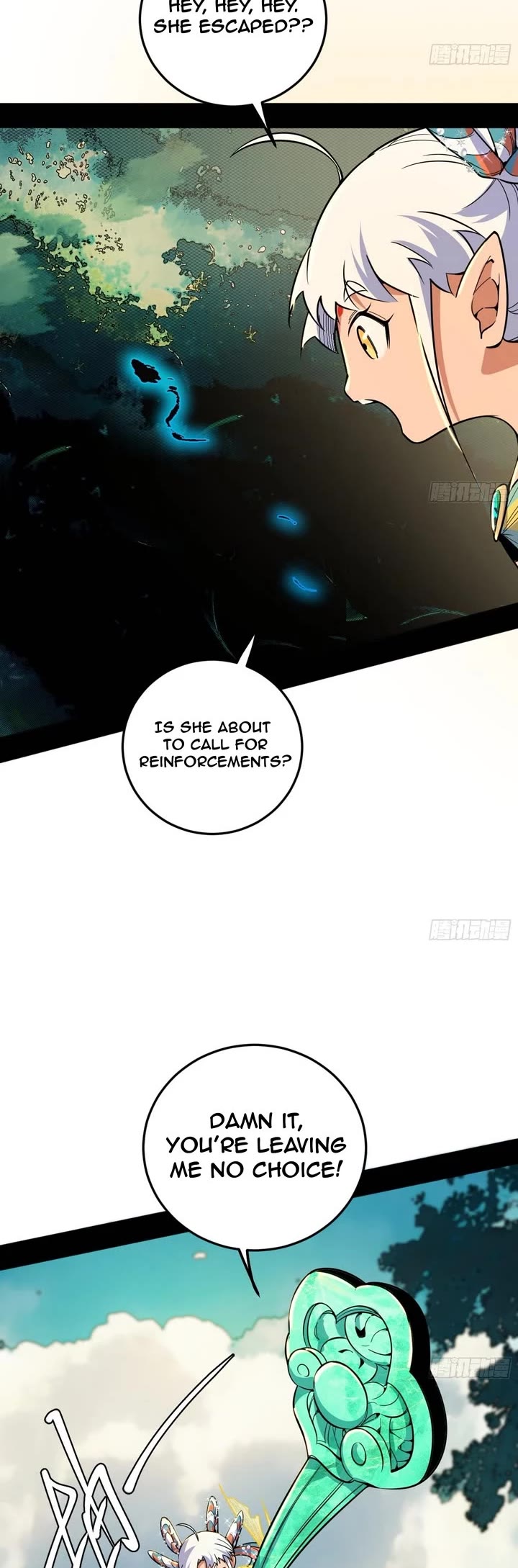 I'm an Evil God Chapter 502 page 4 - Chapter 502