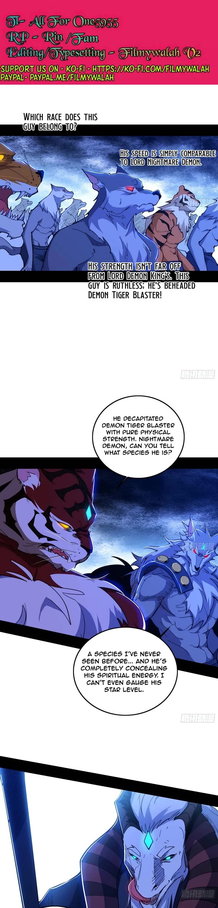 I'm an Evil God Chapter 503 page 1 - Chapter 503