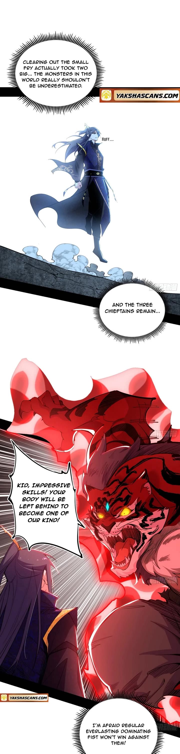 I'm an Evil God Chapter 503 page 11 - Chapter 503