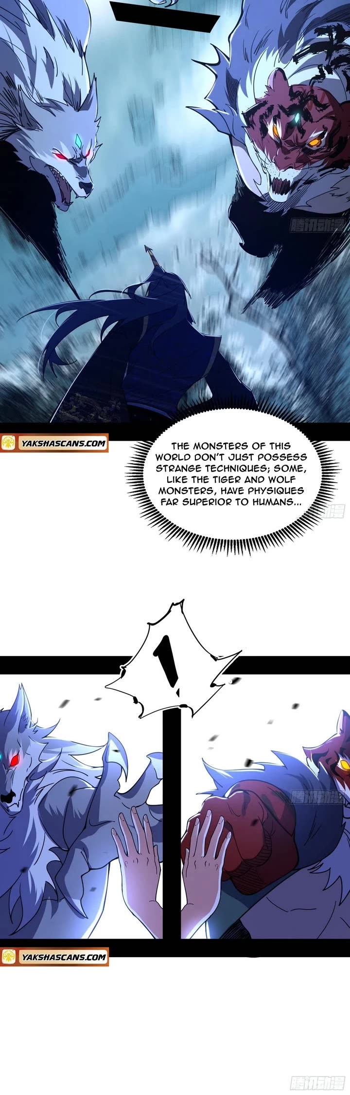 I'm an Evil God Chapter 503 page 14 - Chapter 503
