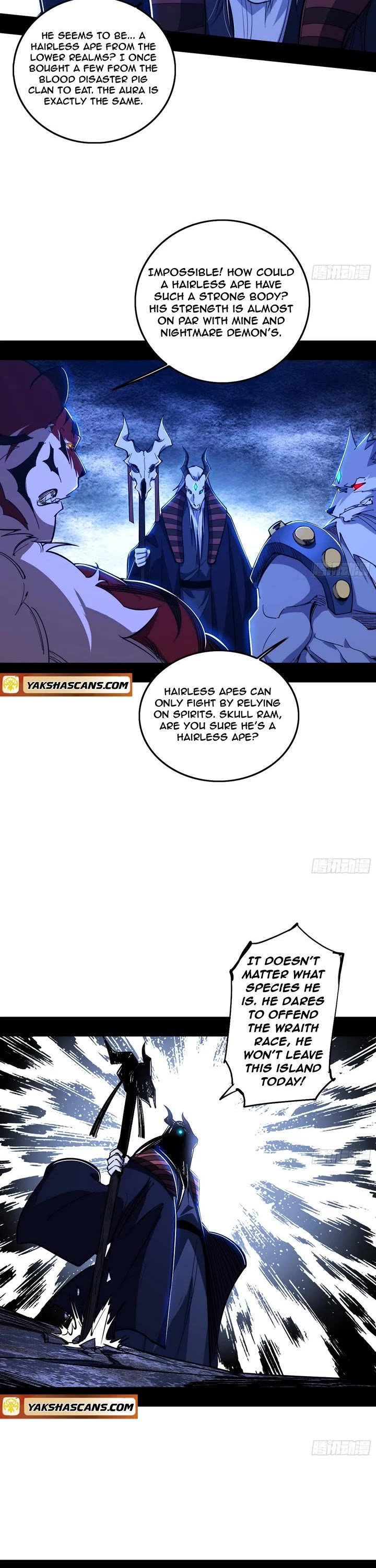 I'm an Evil God Chapter 503 page 2 - Chapter 503
