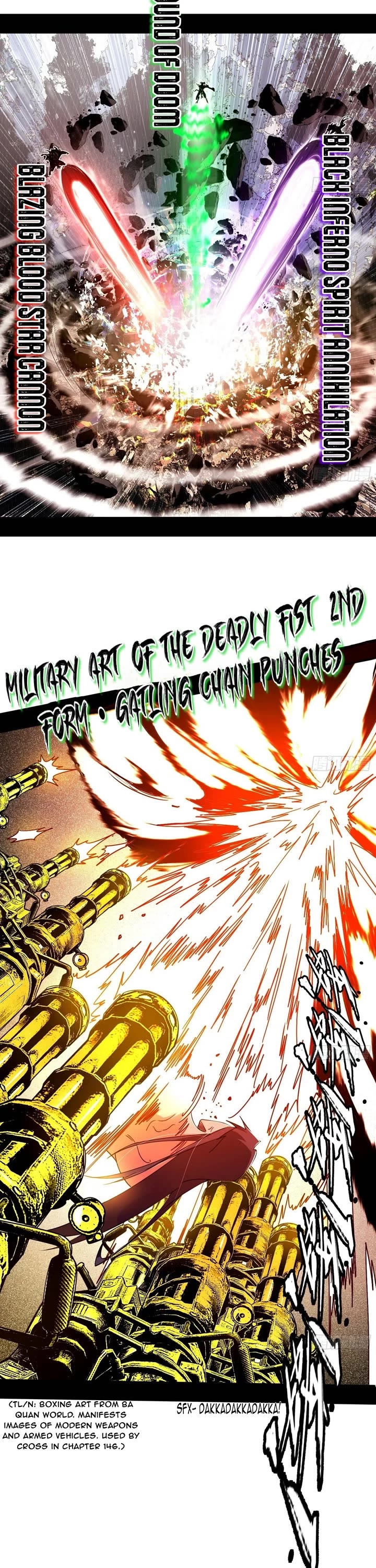 I'm an Evil God Chapter 503 page 22 - Chapter 503