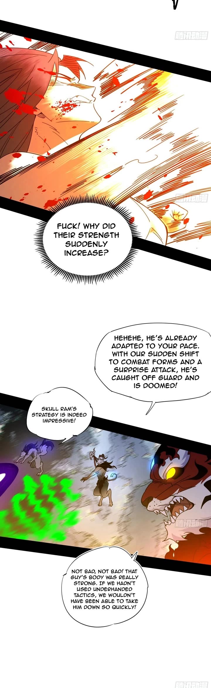 I'm an Evil God Chapter 503 page 23 - Chapter 503