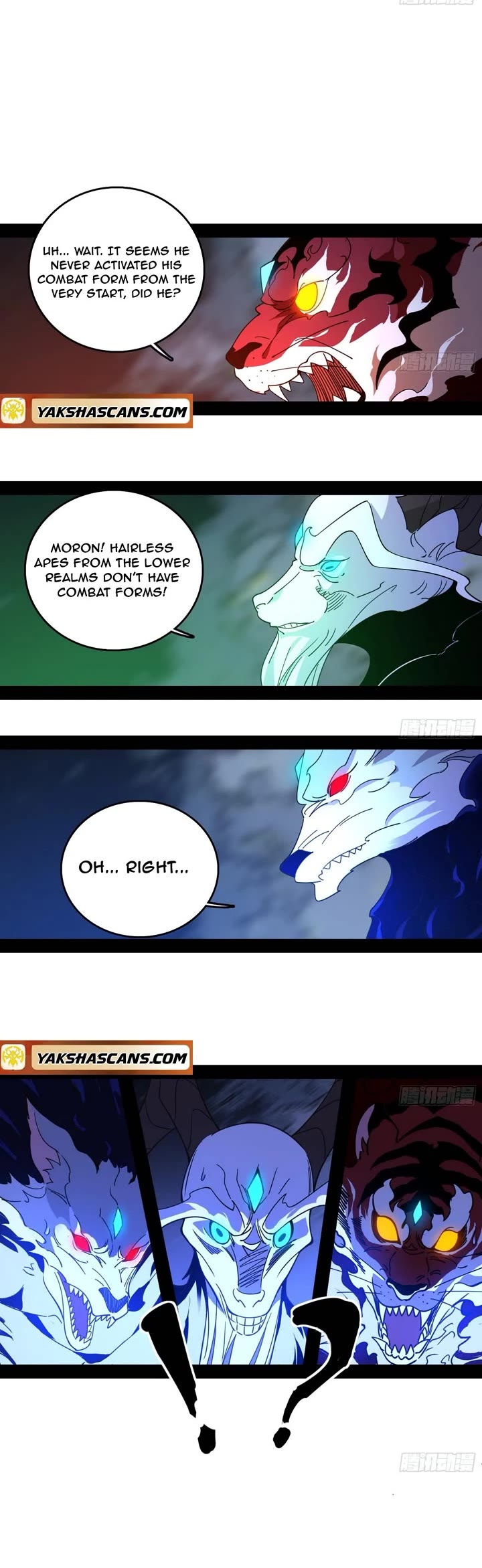 I'm an Evil God Chapter 503 page 24 - Chapter 503