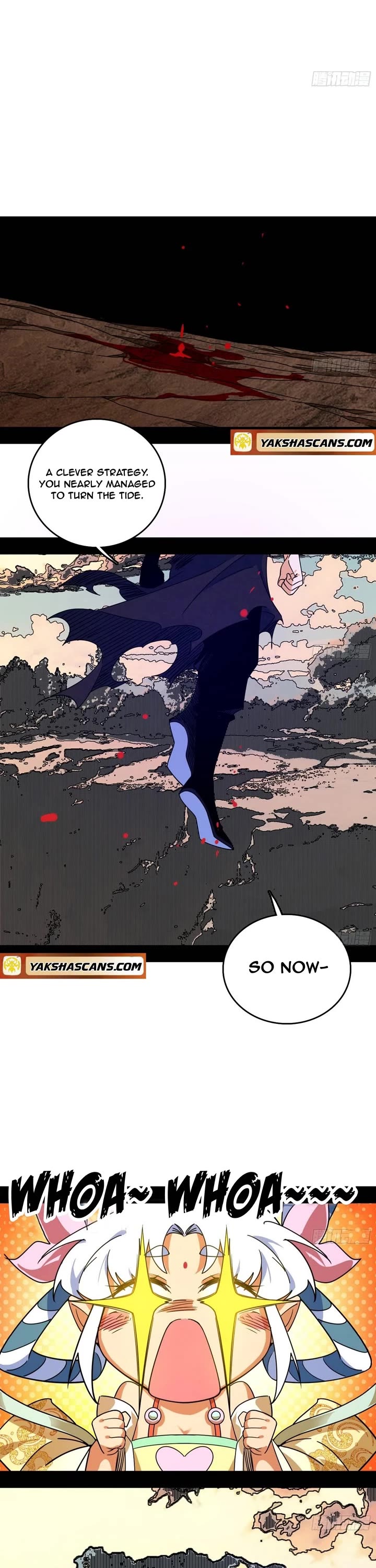 I'm an Evil God Chapter 503 page 26 - Chapter 503
