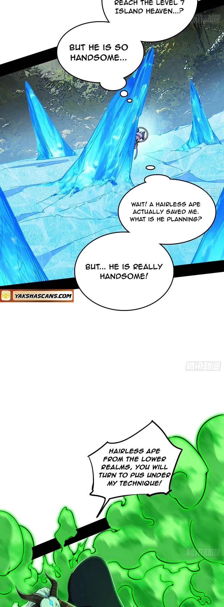 I'm an Evil God Chapter 503 page 4 - Chapter 503