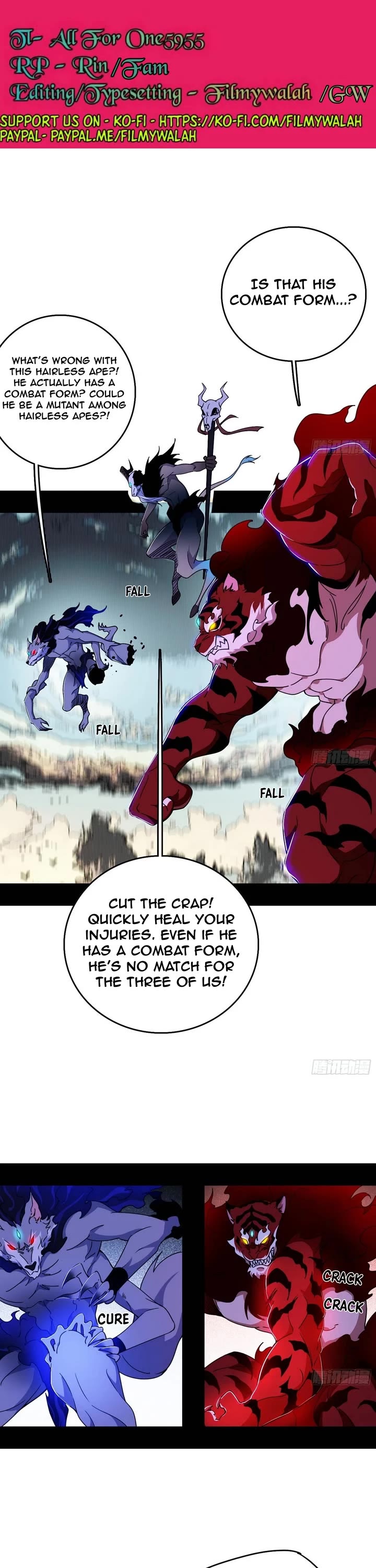 I'm an Evil God Chapter 504 page 1 - Chapter 504